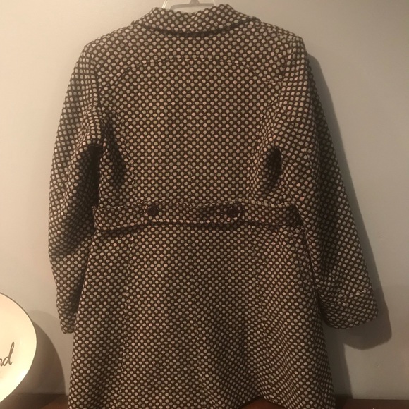 ✨EUC✨ American Rag Polka Dot Coat - Picture 2 of 6
